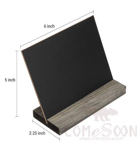 Desktop Mini Blackboard, 15.3*12.7*5CM