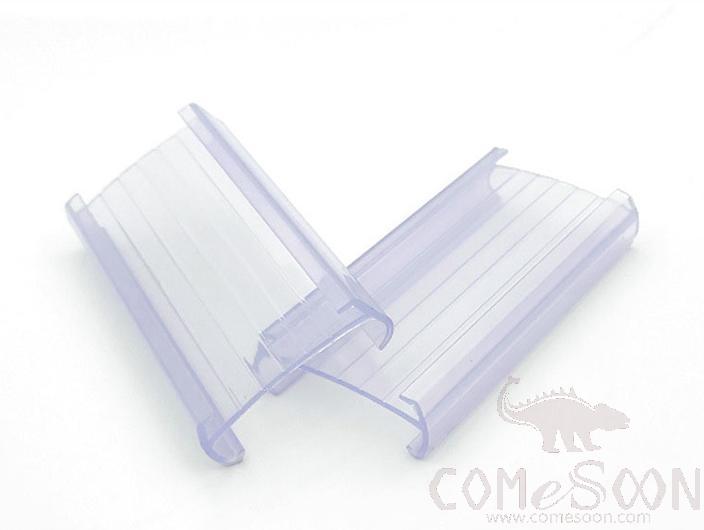 Transparent Shelf Label,L75mm W34-35mm
