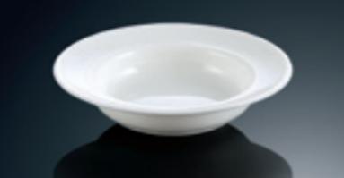 Double Line White Tableware YYline Series- Sauce Dish 3.5&quot;