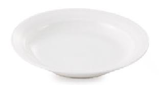 Double Line White Tableware YYline Series- Sauce Dish 4.5&quot;