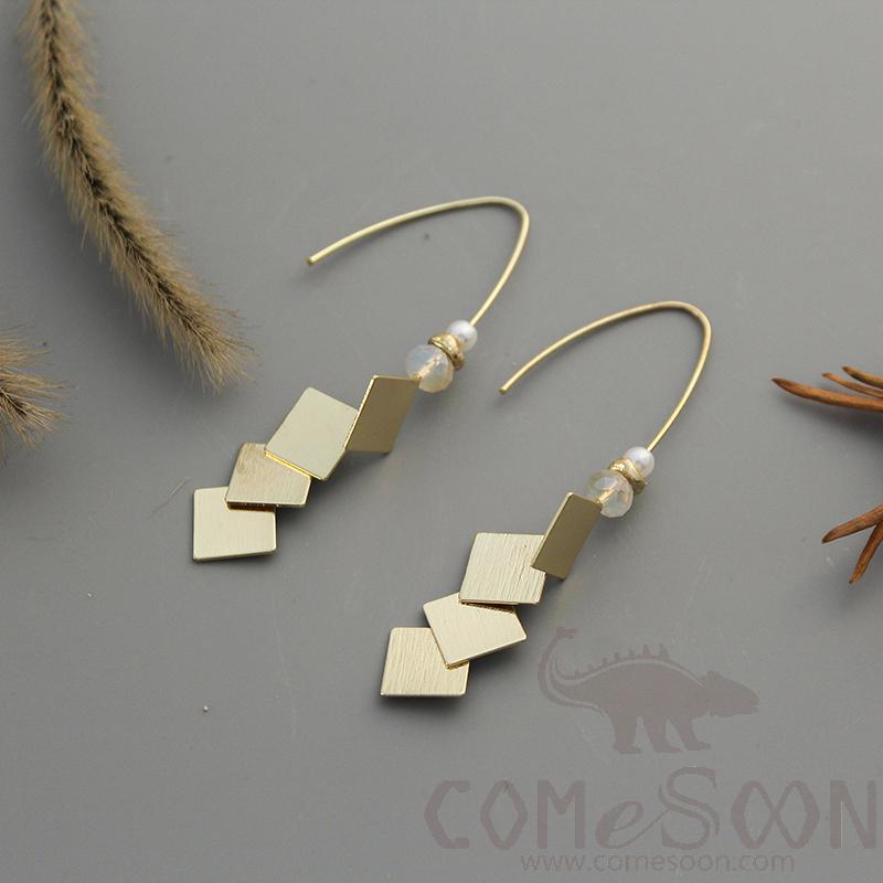 Earring / Dangler / Eardrop / Jewelry     NE357 
