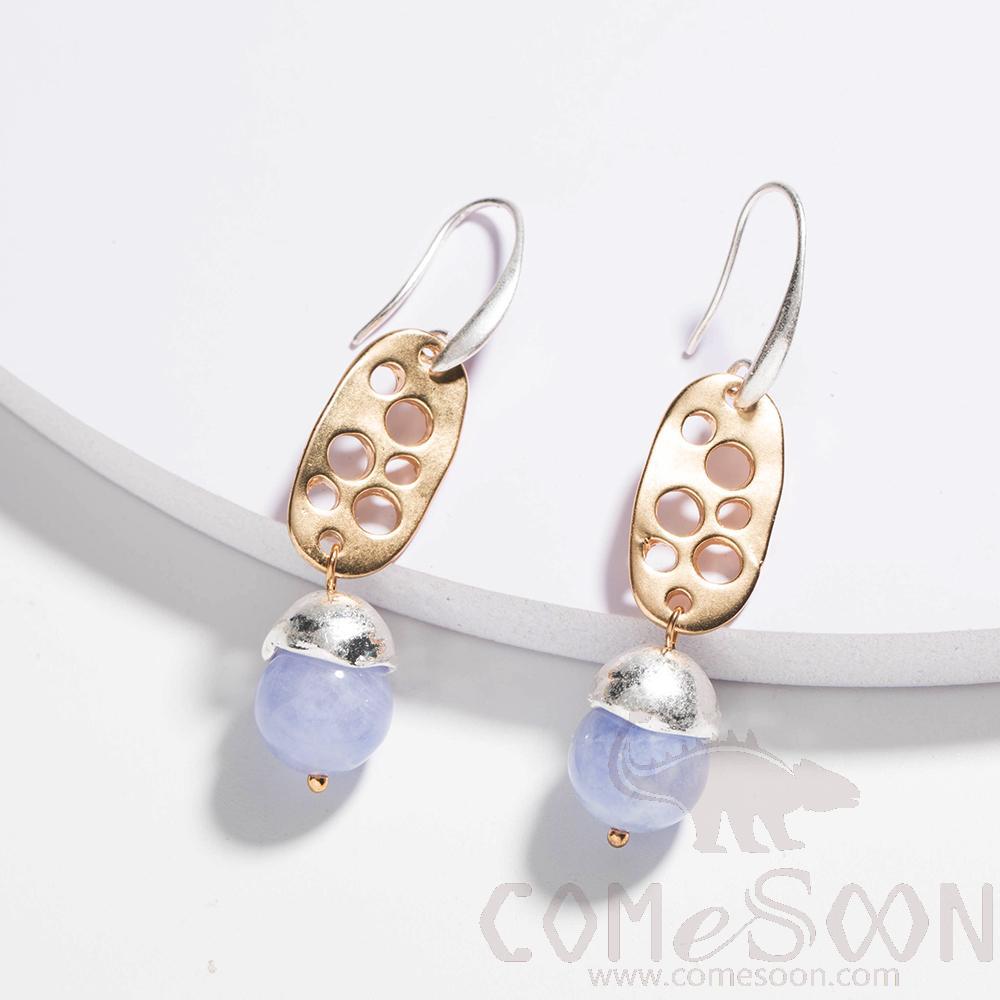 Earring / Dangler / Eardrop / Jewelry        NE356-X