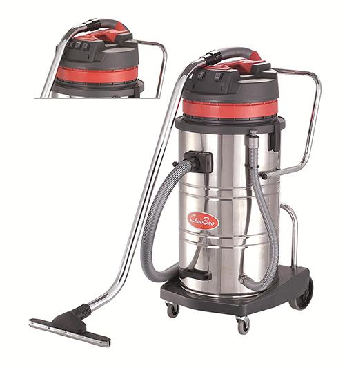 80L Stainless Steel Bucket Vacuum Suction Machine (Qianqiu Frame) (2000W220V)