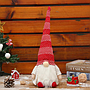 Shining Faceless Doll-Red,Cloth art,H46 cm