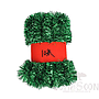 Green Tinsel Ribbon 10M