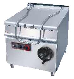Electric Tilting wok 800×900×(850+70)mm
