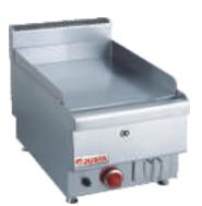 Gas griddle 400×650×475mm
