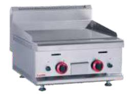 Gas griddle 600×612×470mm
