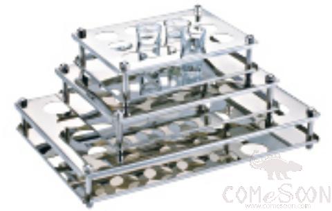 JJL Series-12 Heads Glass Holder Small Hole 190*150*60mm M-Sized