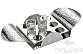 JJL Series-9 Heads Glass Holder Small Hole 270*120*40mm