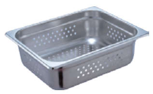 GN1/2*6.0 Jap style-Perforated S/S Gastronom Pan