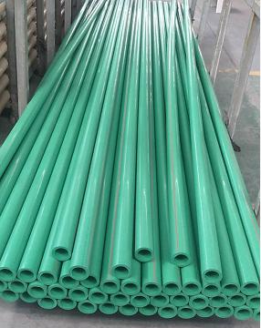 PP-R Hot Water Supply Straight Pipe S3.2 (2.0Mpa) Green DN63 4M