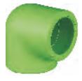 90° Elbow-Green DN160