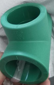 90° Equal Tee-Green DN110