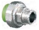 Male Thread Union-Green DN25×3/4&quot;