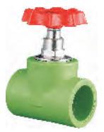 Stop Valve-Green DN25
