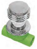 Concealed Valve-Green DN25