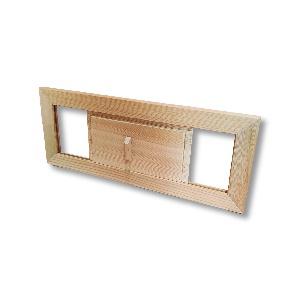 Sauna Accessories Vent (Cedar)