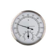 Thermohygrometer (Stainless Steel)