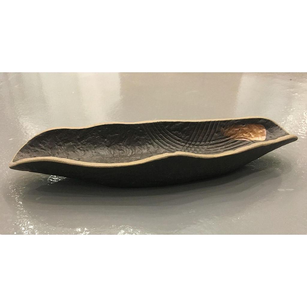 Health Series-Boat Shaped  Plate 12&quot;