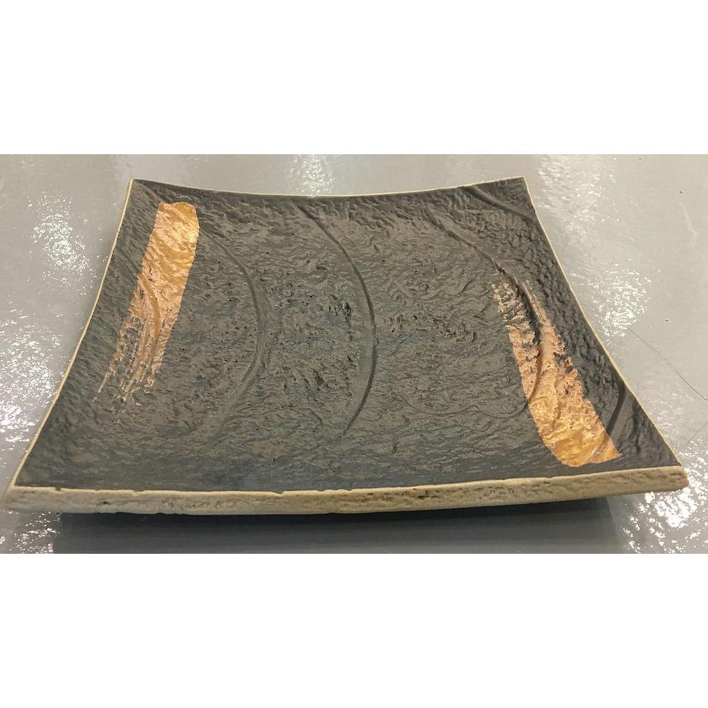 Health Series-Square Plate 12&quot;