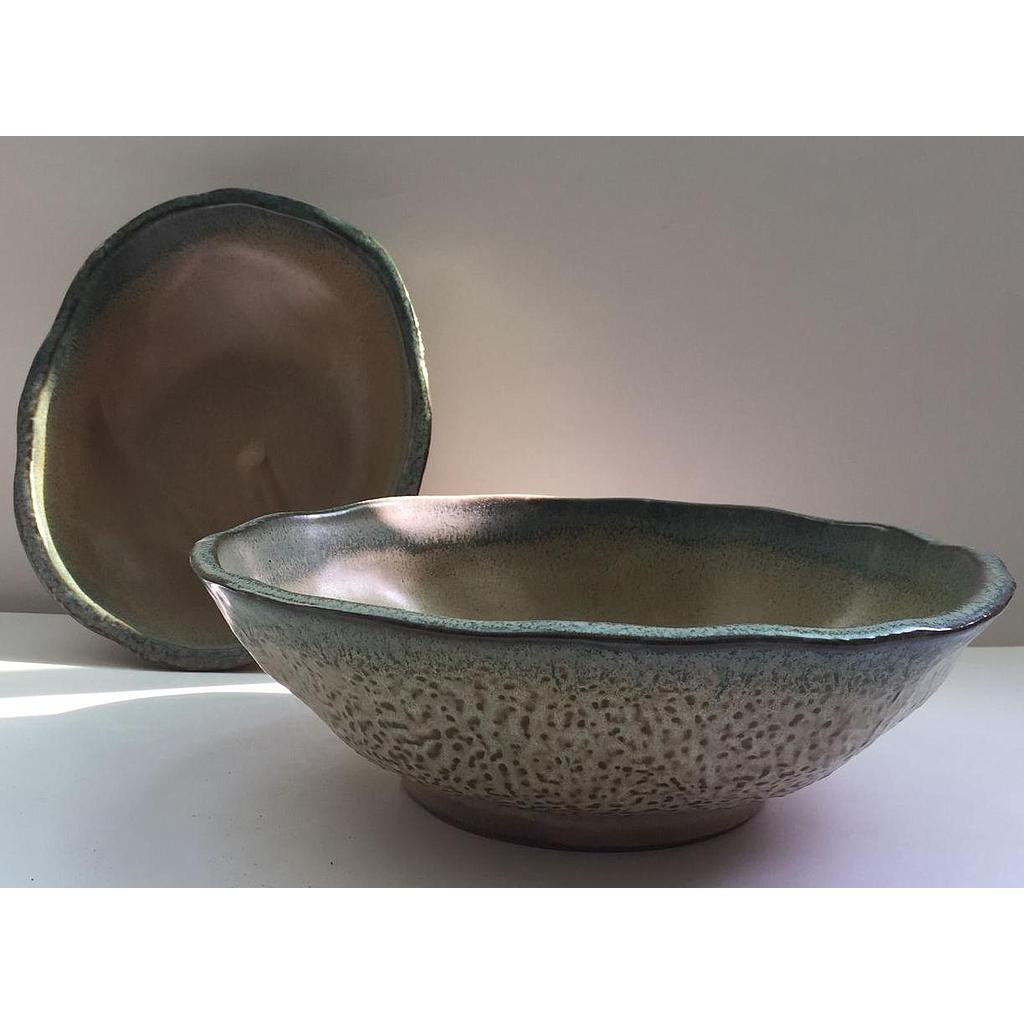 Chinese Pottery Series-Bowl 8.25&quot;