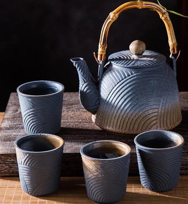 Chinese Pottery Series-Teapot Set 