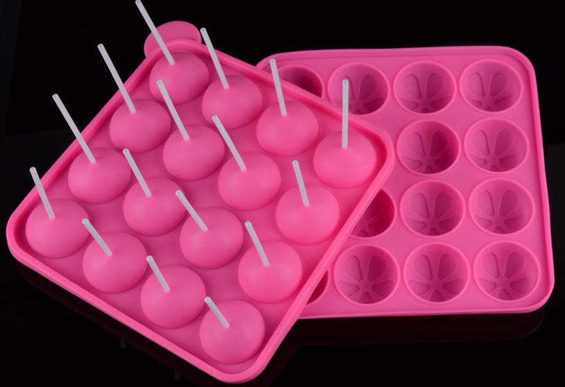 JS Series-Silica gel Mould-Lollipop 