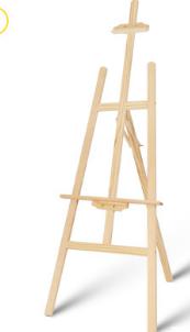 Vertical drawing board