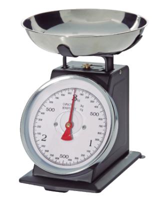 S/S Analogue Kitchen Scale - 20.8*22*25.2cm