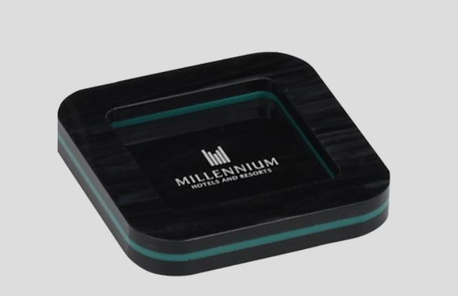 A19-Soap Dish，Acrylic，90*90*13mm