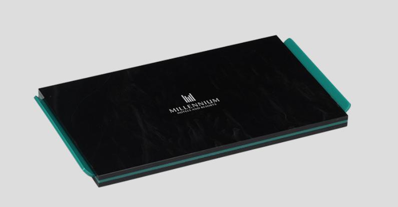 A19-Towel Tray，Acrylic，270*150*13mm