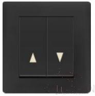 Blinds lift switch