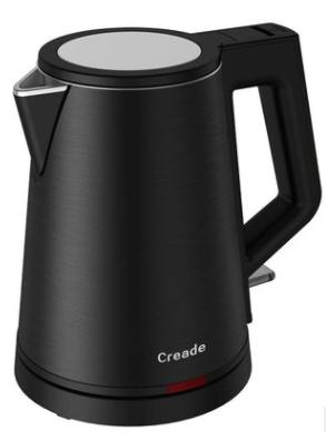 0.8L Electric Kettles With Triple Laye,Stainless steel + ABS engineering plastics