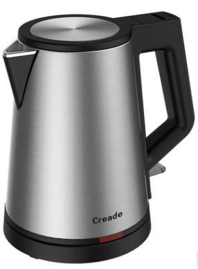 0.8L Electric Kettles With Triple Laye, Stainless steel + ABS engineering plastics