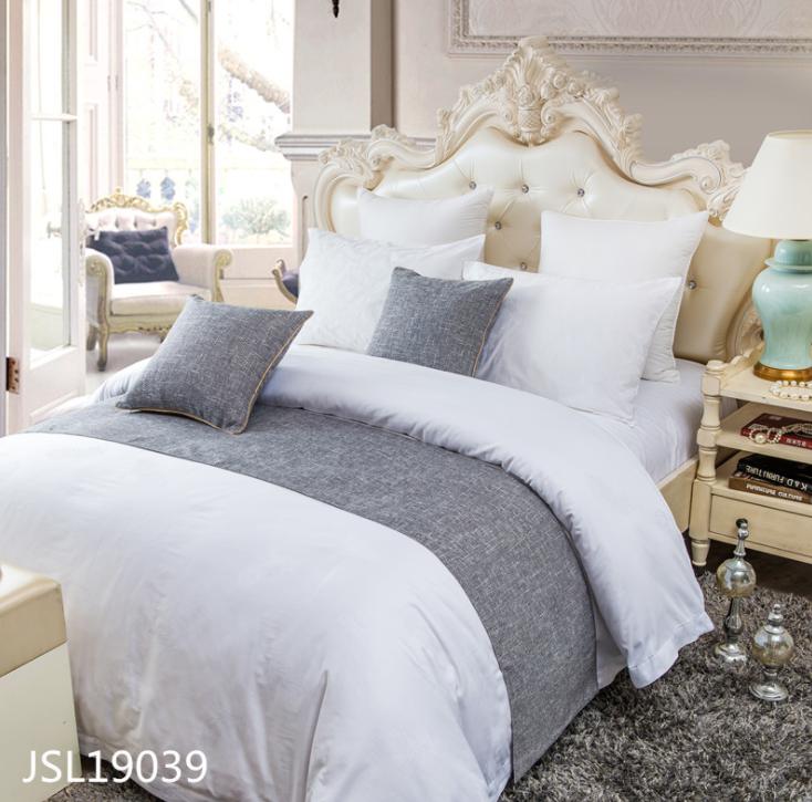 Bed Throw-150cm bed，Polycotton，50*210cm
