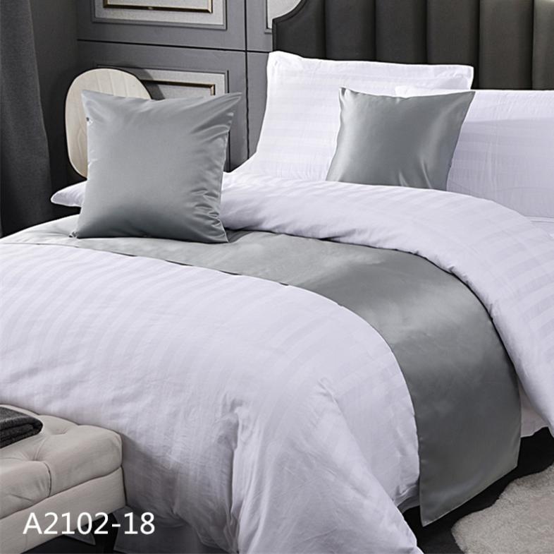Bed Throw-150cm bed，Polycotton，50*210cm