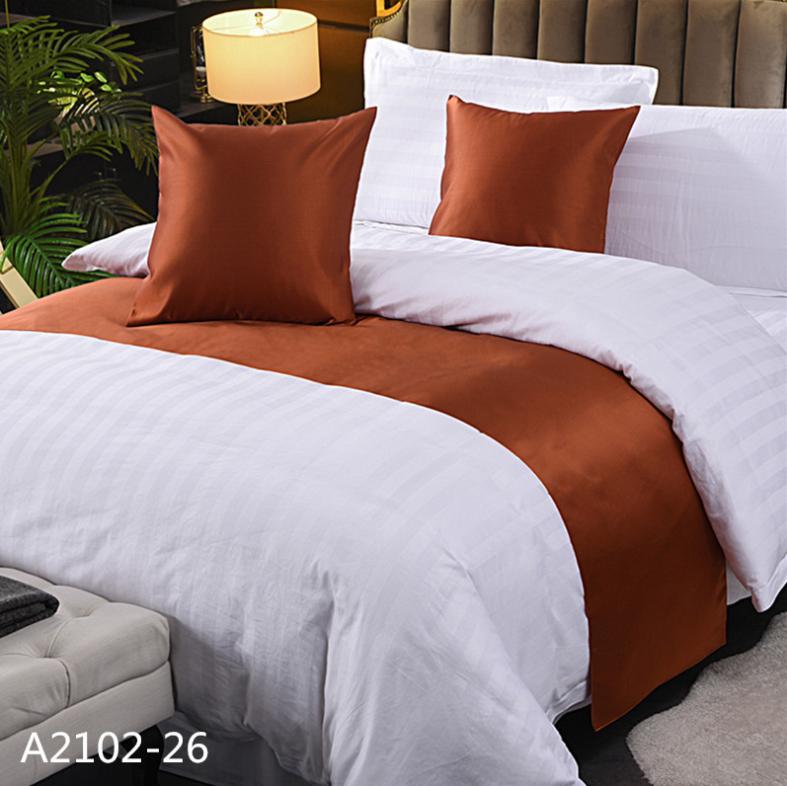 Bed Throw-120cm bed，Polycotton，50*180cm