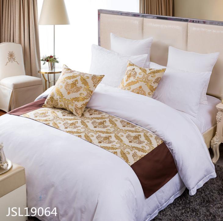 Bed Throw-150cm bed，Polycotton，50*210cm