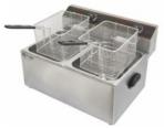 Electric Twin-Tank Fryer 535*430*330mm