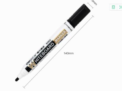 Whiteboard pen-black