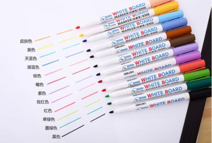 Whiteboard pen-12 colors 1 bag