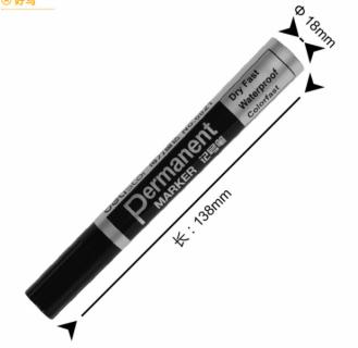 Marker pen-black