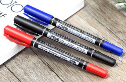 Marker pen-three colors are optional