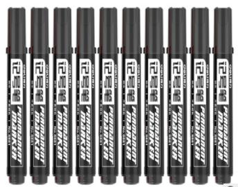 Marker pen-black