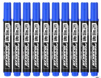 Marker pen-blue