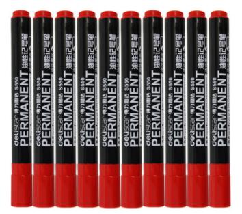 Marker pen-red