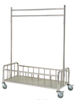 Clothes Cart, SS201, L1220 * W545 * H1700mm