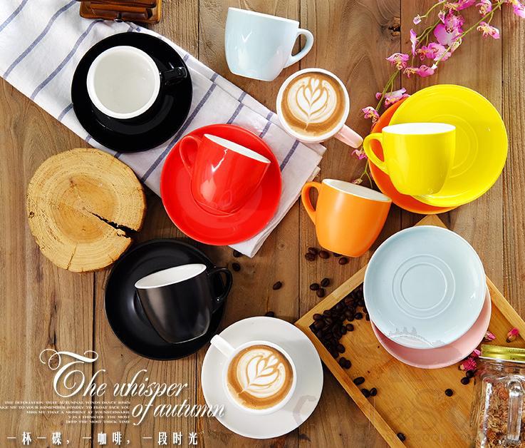 Series-Coffee Cup W/ Saucer 220CC