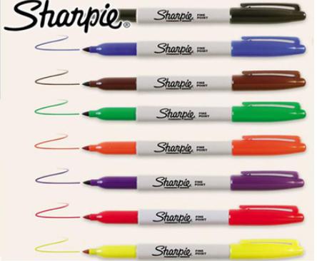 Sharpie pens